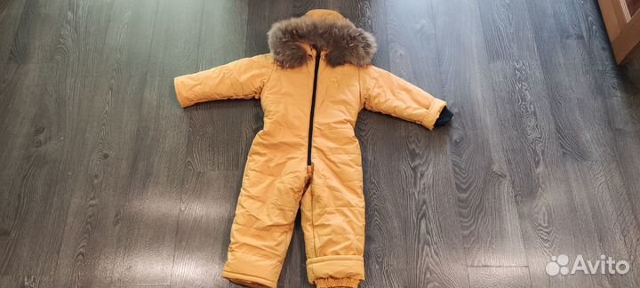 Зимний комбинезон