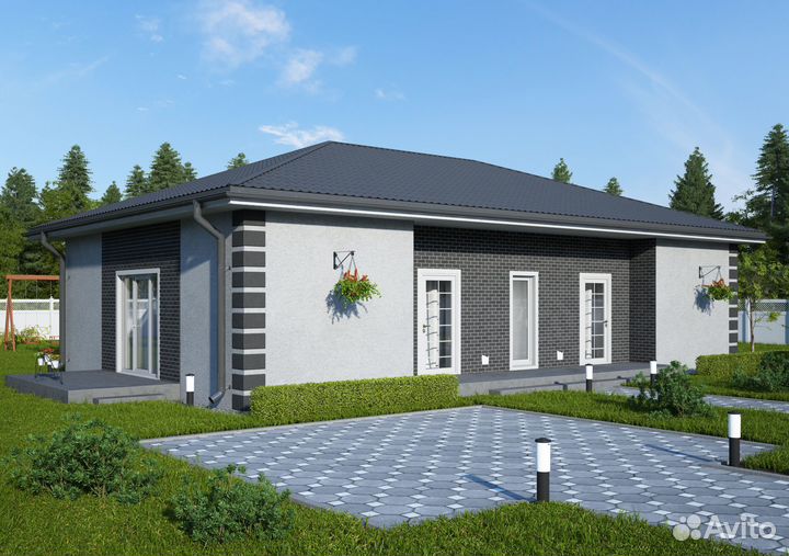 3D Визуализация коттеджей и частых домов