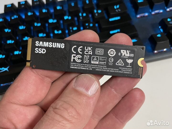 Samsung SSD 980 500GB