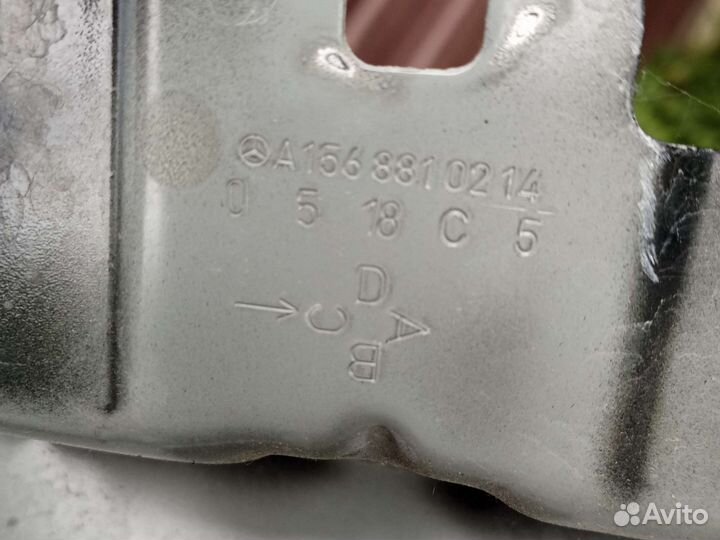 Mersedes GLA W156 X156 Крыло правое оригинал