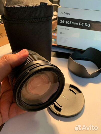 Объектив sigma