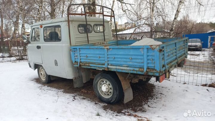 УАЗ 39094 2.7 МТ, 2008, 300 000 км