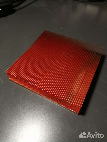 Радиатор охлаждения медь