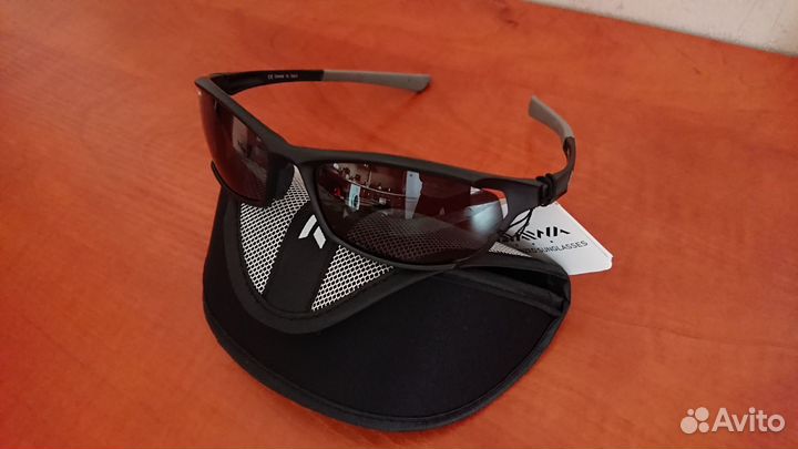 Очки Daiwa DHK86 (Blaсk Frame/Gray Lens)