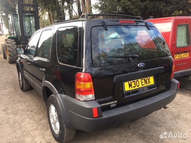 Разбор на запчасти Ford Maverick 2000-2007