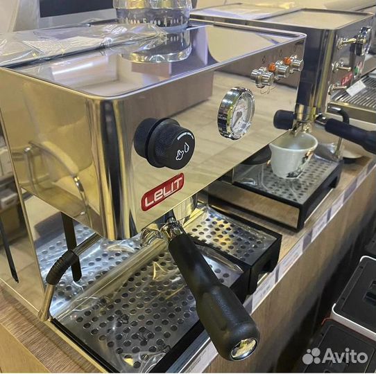 Итальянские кофемашины Lelit в наличии