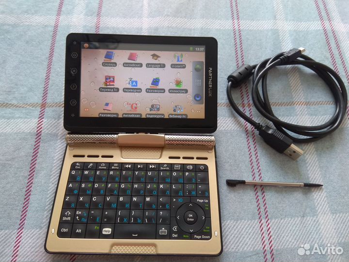 Электронный переводчик Ectaco Partner Lux