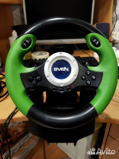 Игровой руль Sven drift
