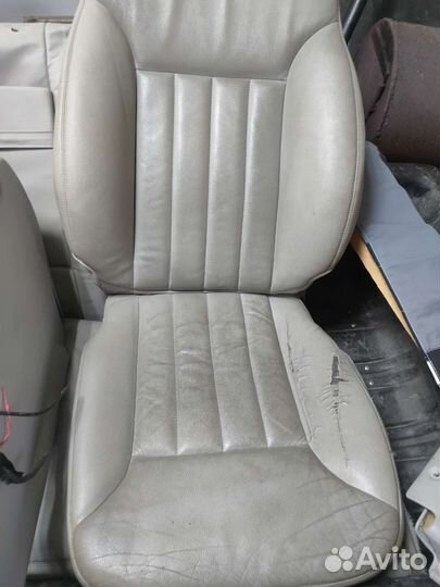 Комплект обшивки сидений Mercedes мл 350,w164