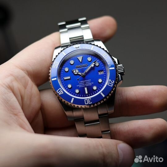 Seiko Blue Submariner