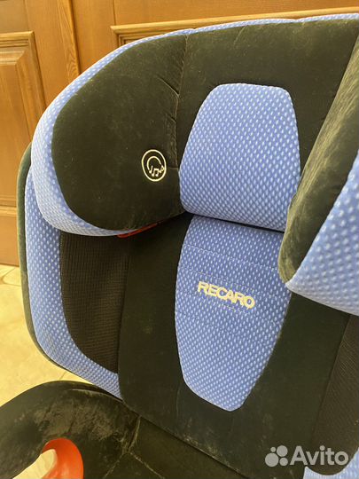 Детское автокресло Recaro monza nova