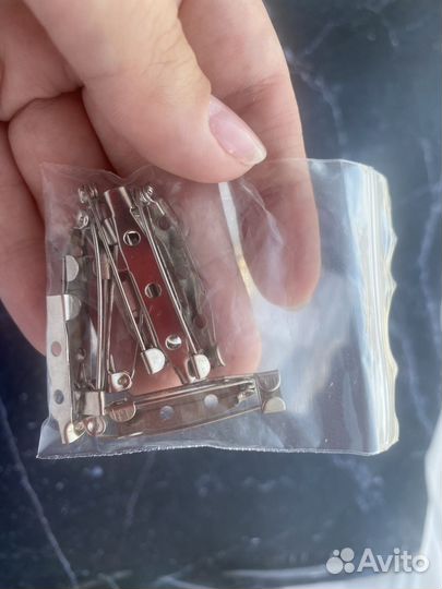 Основа для броши