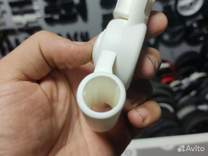 Комплект Белых регуляторов капюшона детской коляск