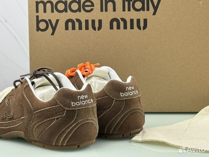 Кросовки New Balance X Miu Miu 530 SL Brown