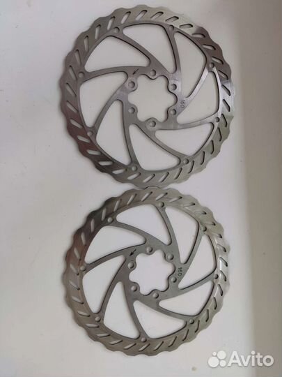 Тормозной ротор 160