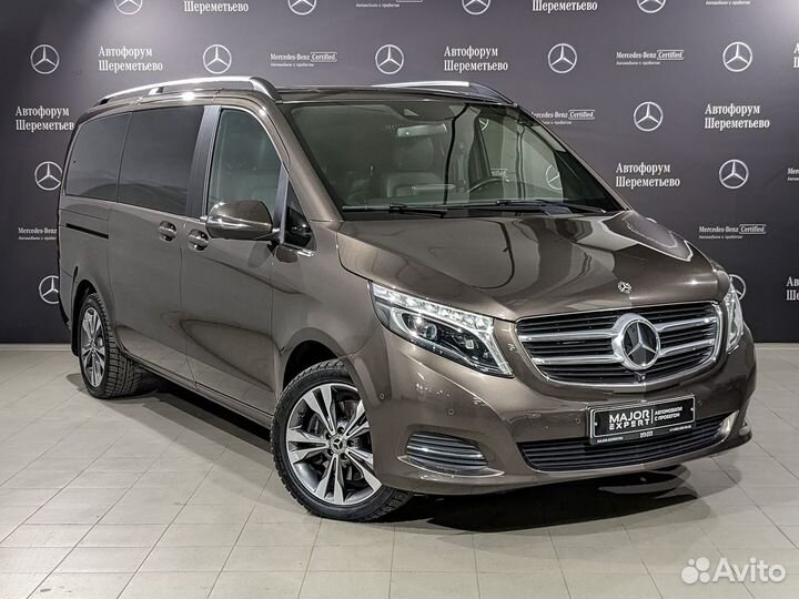 Mercedes-Benz V-класс 2.1 AT, 2018, 100 457 км