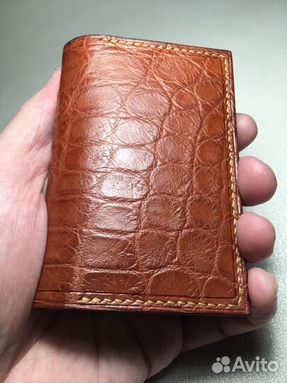 Картхолдер крокодил
