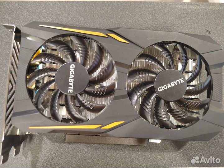 Gigabyte GeForce GTX 1050 Ti
