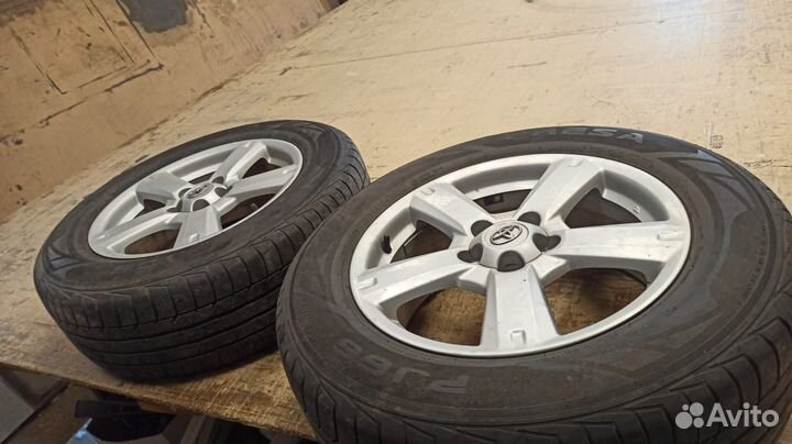 Комплект колес Toyota 225/65/R17