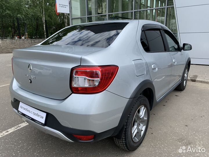 Renault Logan Stepway 1.6 МТ, 2021, 29 208 км