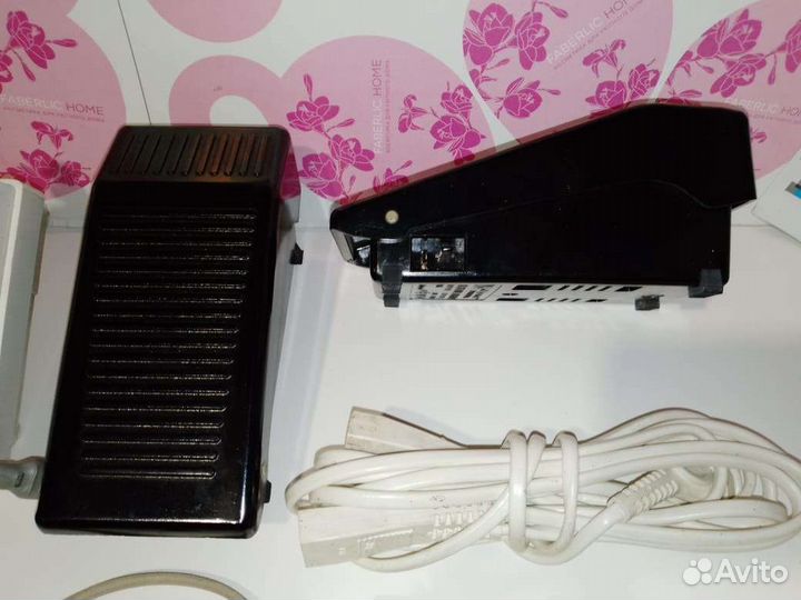 Электропривод для швейной машинки