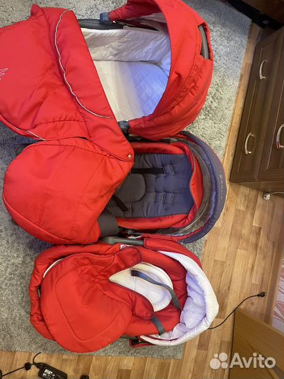 Коляска verdi 3 в 1