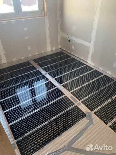 Инфракрасный тёплый пол по Кем.Области