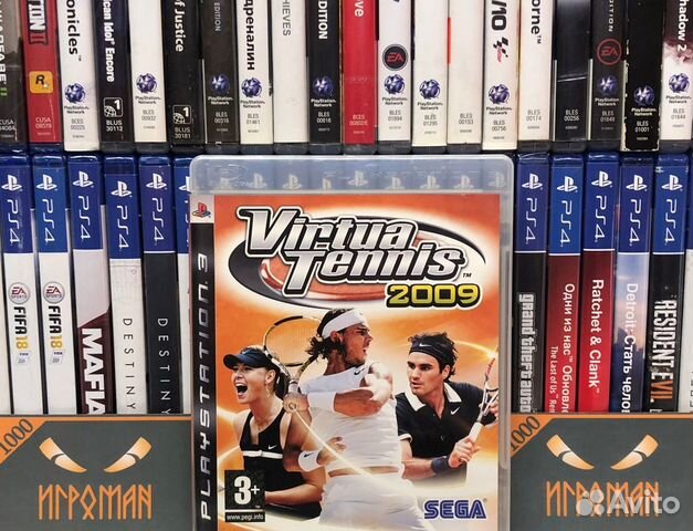 Игры PS3 Virtua Tennis 2009