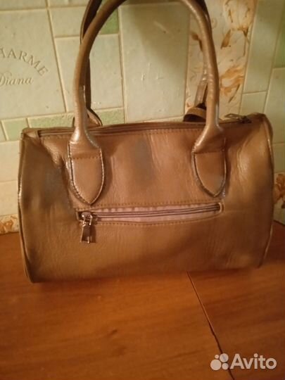 Сумка кожаная женская