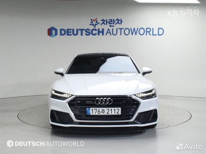 Audi A7 3.0 AT, 2021, 55 000 км