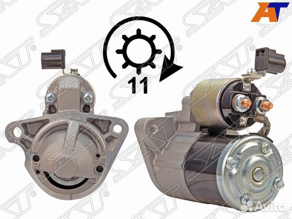 Стартер mazda mazda3