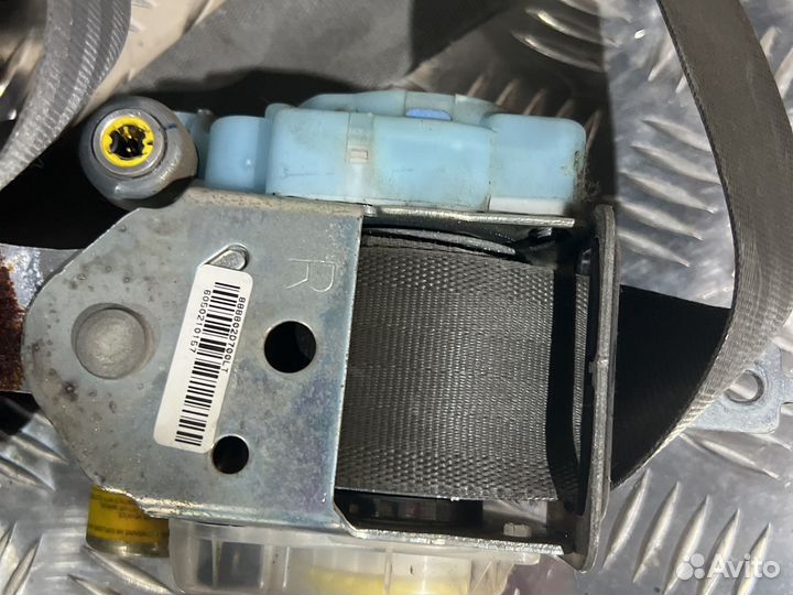 Ремни безопасности hyundai elantra XD