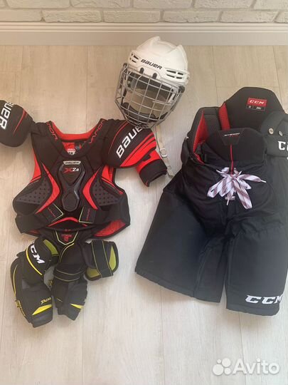 Детская хоккейная форма, на подростка