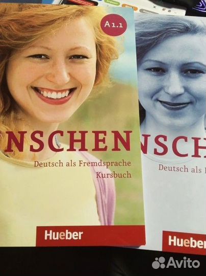 Menschen A1.1 по немецкому