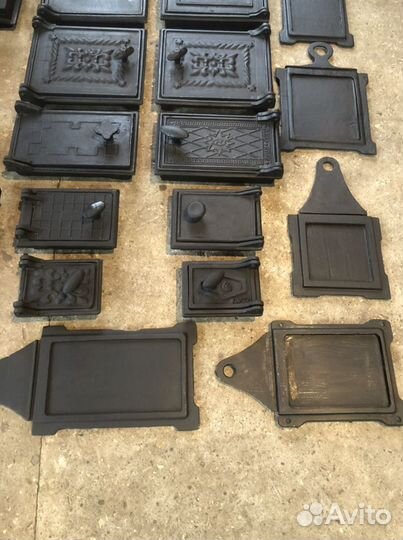 Печные дверцы и задвижки