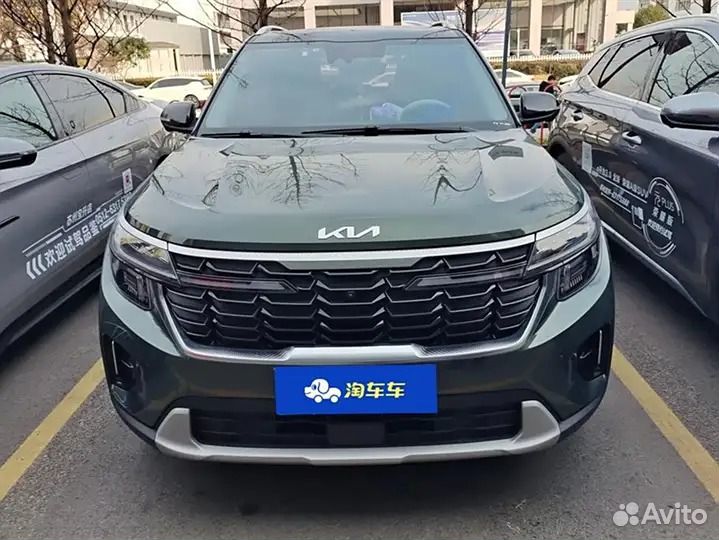 Kia Seltos 1.5 CVT, 2023, 1 000 км