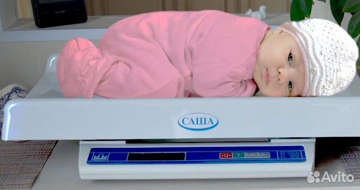 Детские медицинские весы Саша
