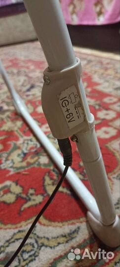 Детские электронные качели