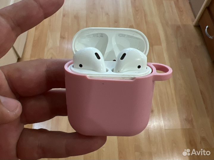 Наушники apple airpods 2