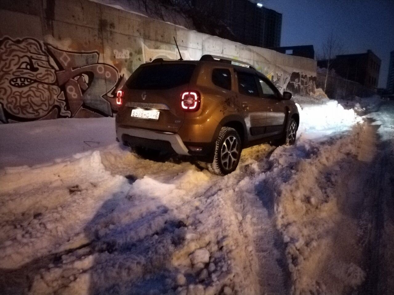 Renault Duster: фото владельца