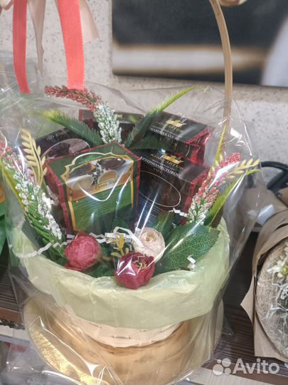 Чайные подарочные наборы