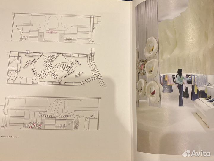 Книга по дизайну интерьеа бутиков