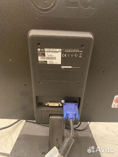 Игровой Монитор LG flatron ips234t 75 герц