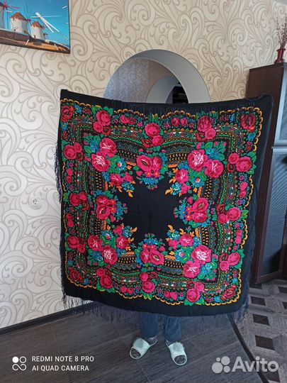 Павловопосадский платок СССР