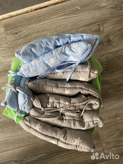 Подушки для детской кроватки