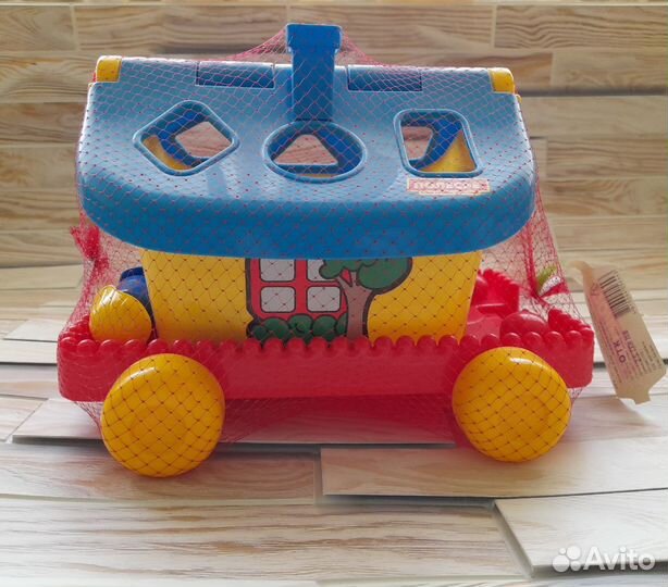 Каталка-сортер 