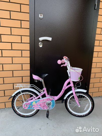 Детский велосипед 16