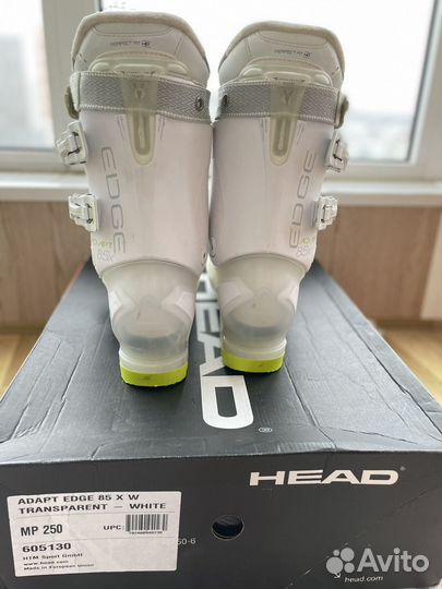 Горнолыжные ботинки head edge 250 38 размер
