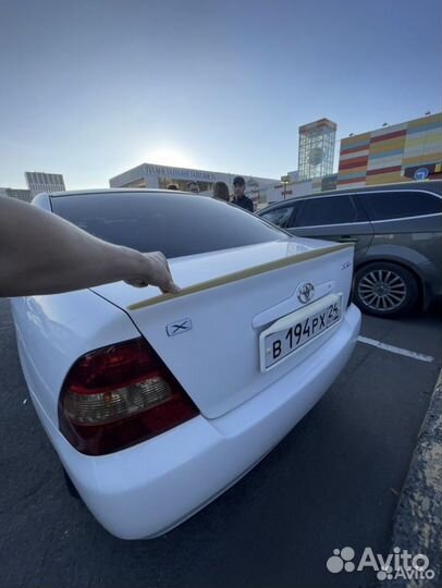 Спойлер Toyota Corolla 120