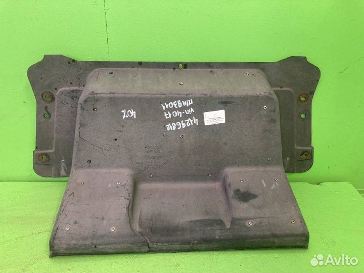 Защита поддона картера iveco stralis